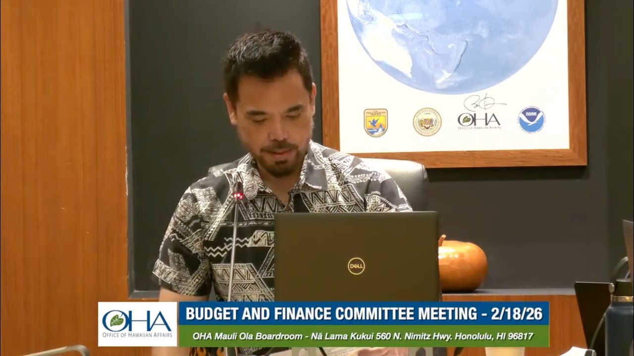 2/18/26 OHA Budget & Finance (BF) Committee Meeting