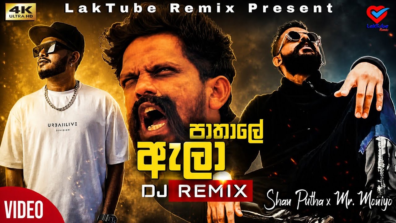 පාතාලේ ඇලා (Pathale Alaa) - Vini - DJ  -Shan Putha x Mr. Moniyo- || LakTube Remix (සින්දු සාඟරේ) ||