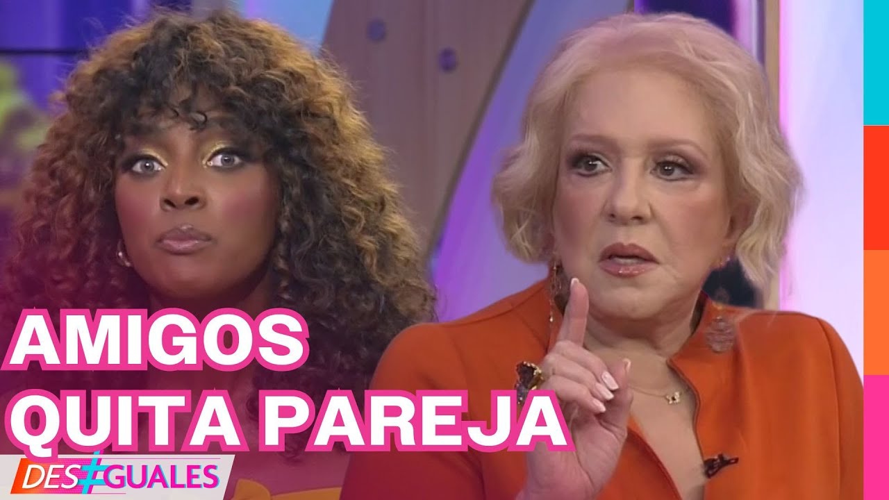 ¿Amara La Negra y la Dra. Nancy perdonarían que les fueran infieles con una amiga? | Desiguales