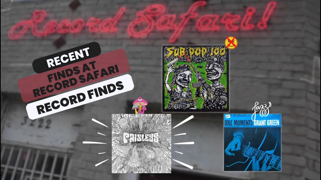 June 28 Recent Vinyl Finds from Record Safari Record Store #losangeles #rarevinyl #psych