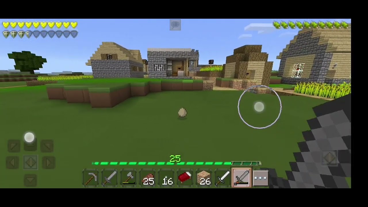 Minecraft. Fight your fear 😱 