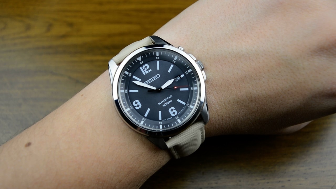 Seiko 'spring drive' for 150 USD