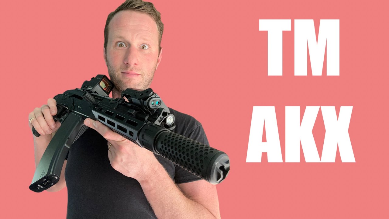 Tokyo Marui AKX ULTIMATE Custom Build! Upgrades and Cost!!!