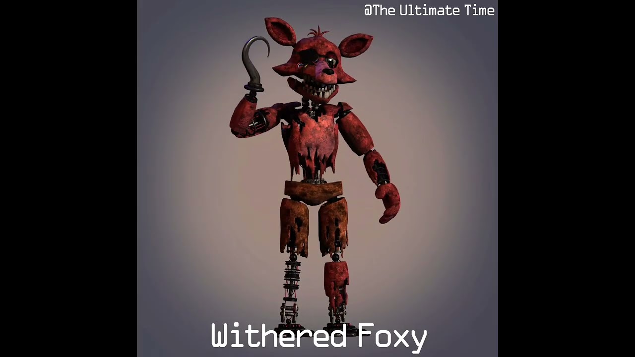 FNaF 2 Beta Style models By O.F.P.M 