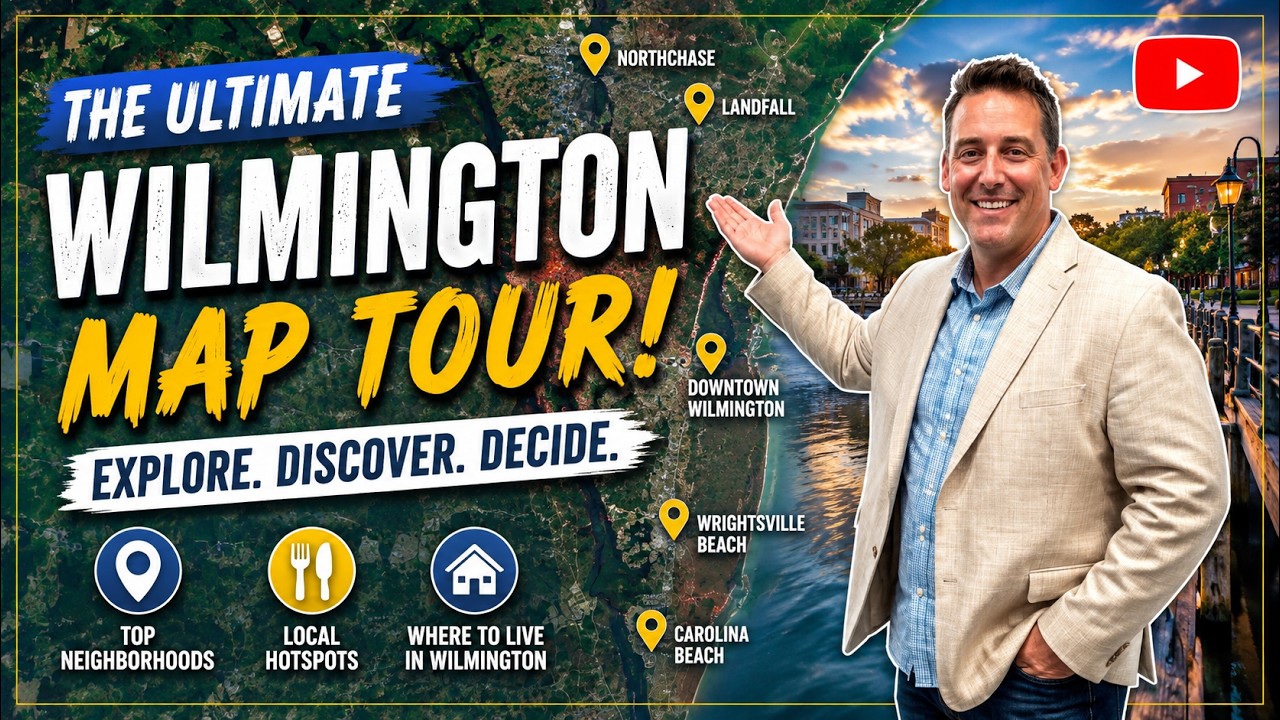 Exploring Wilmington, NC: Map Tour & Local Insights