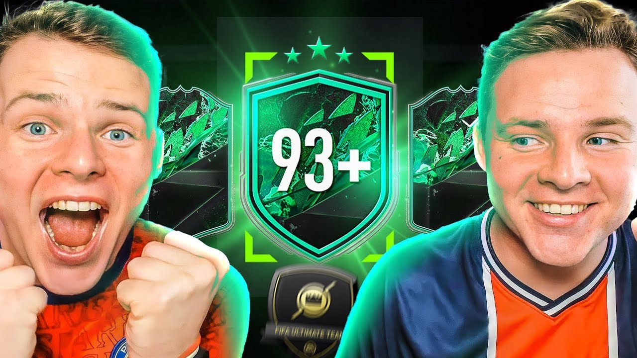 OULAH! - NOS PACKS RIVALS & CHOIX JOUEURS TOTS & SHAPESHIFTERS 93+ SBC Pack opening! FIFA 22 0€ #212