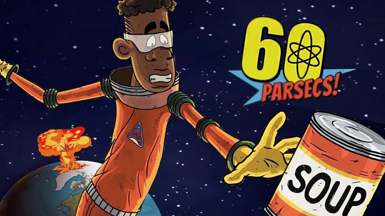 В КОСМОС ЗА 60 СЕКУНД - 60 Parsecs!