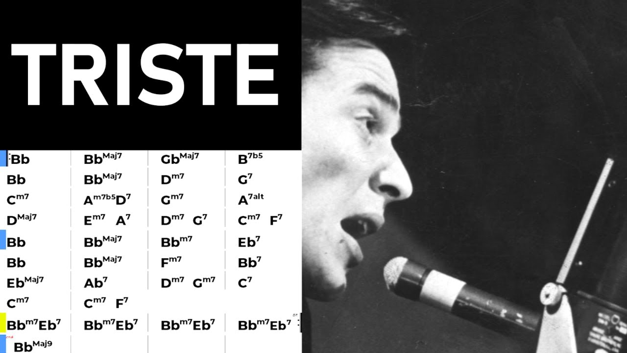 Triste: Backing Track