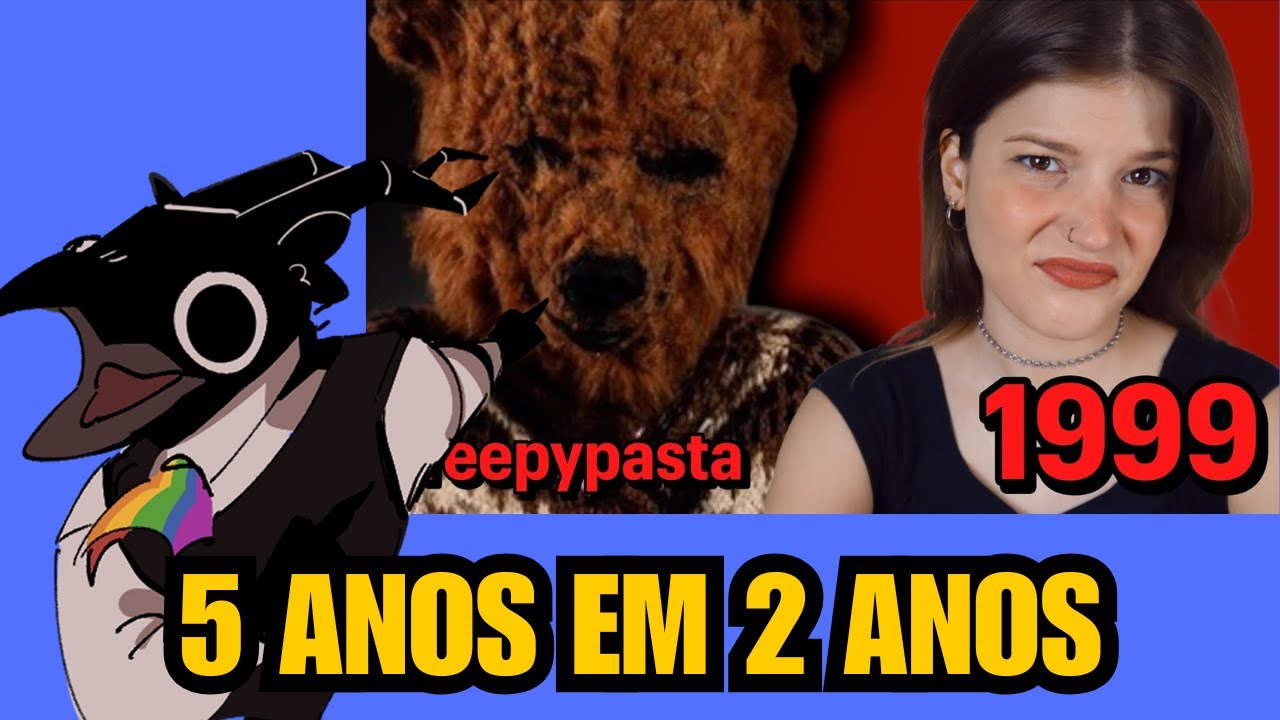 ESSA CREEPYPASTA CLASSICA &Eacute; MEIO DECEPCIONANTE (E RUIM, DSCLP) - REACT NATALIA GRECCO