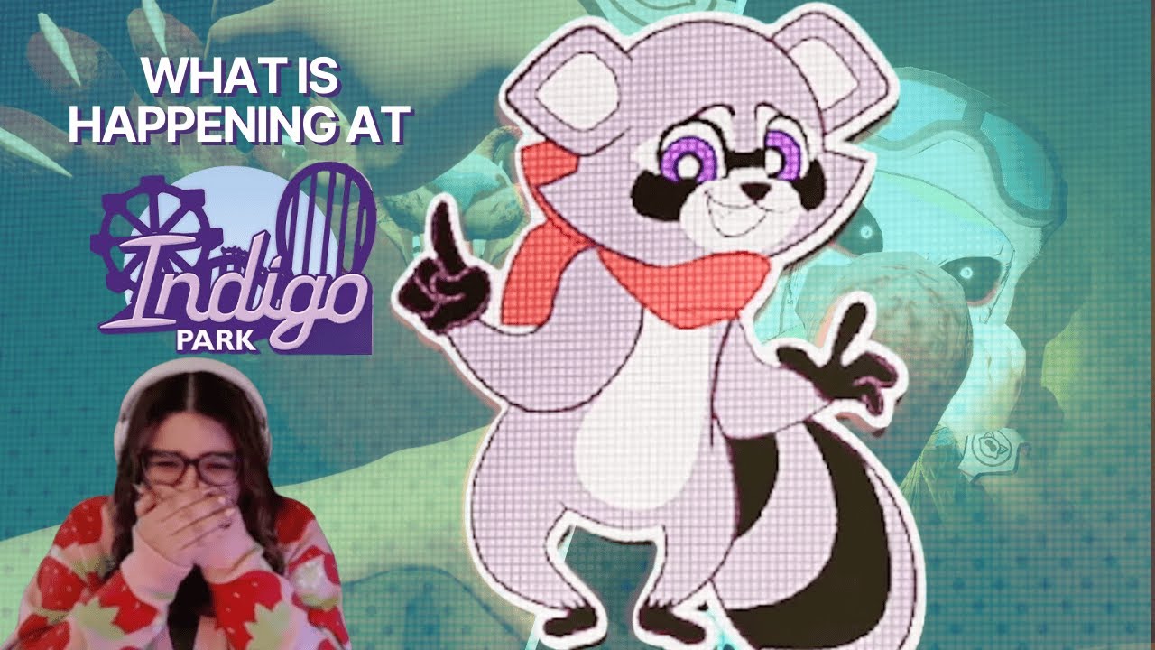 First Time Playing Indigo Park | Mascot Horror