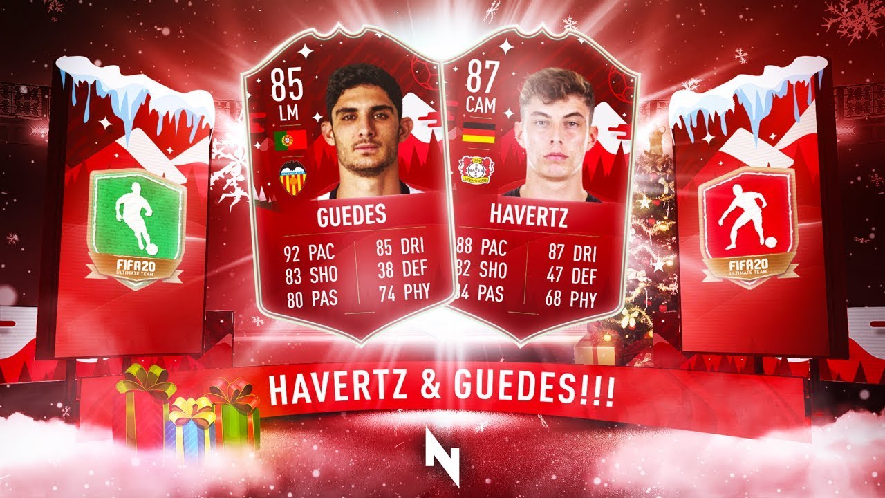 87 ФУТМАС ХАВЕРЦ SBC! + 85 GUEDES FUTMAS SBC &mdash; FIFA 20 Ultimate Team
