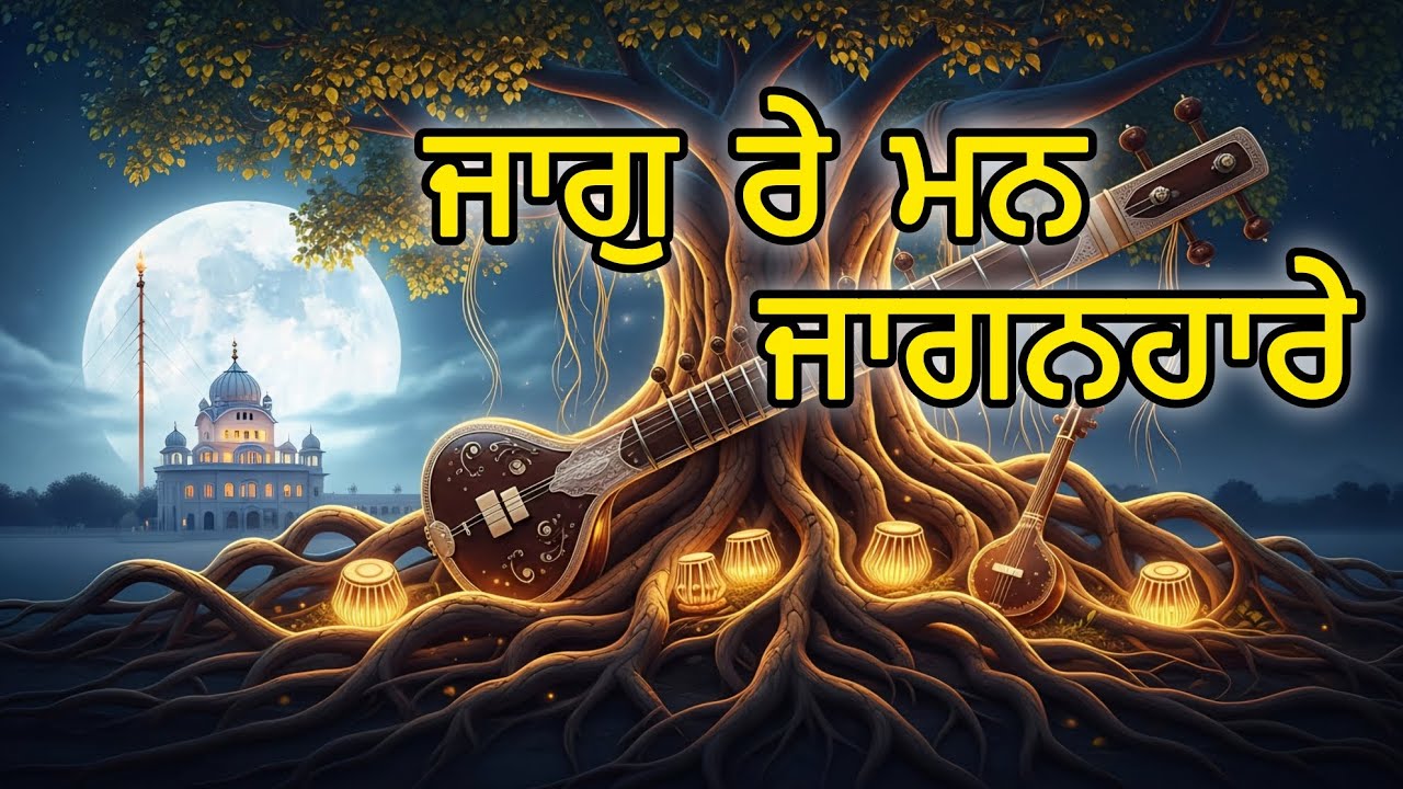 Jag Re Man Jaganhare | New Composition | Samrath Singh Australia #kirtan 
