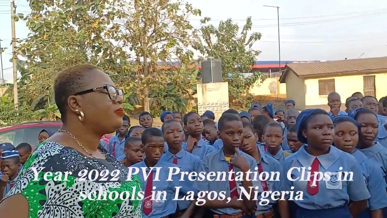 Year 2022 Princy Value Initiative (PVI) Career paths snippets in Some schools in Lagos, Nigeria