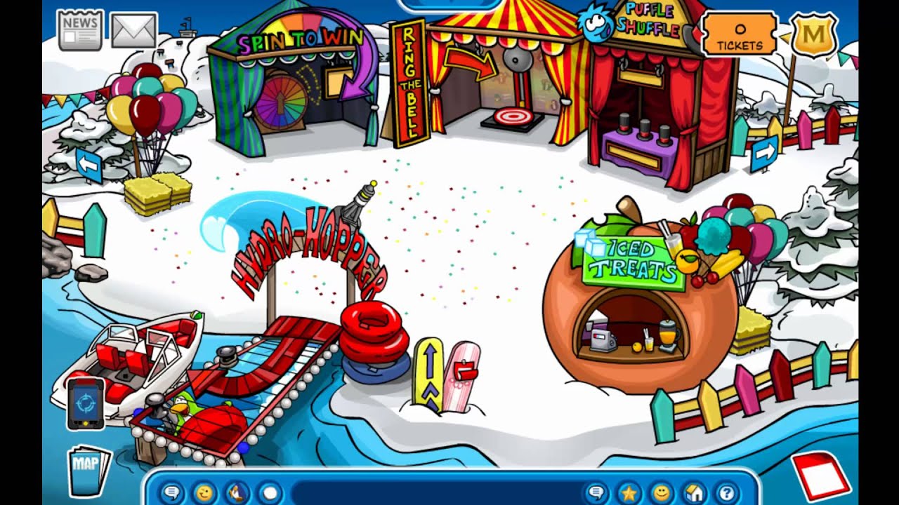 Club Penguin Music - The Fair 2011 - Main Theme