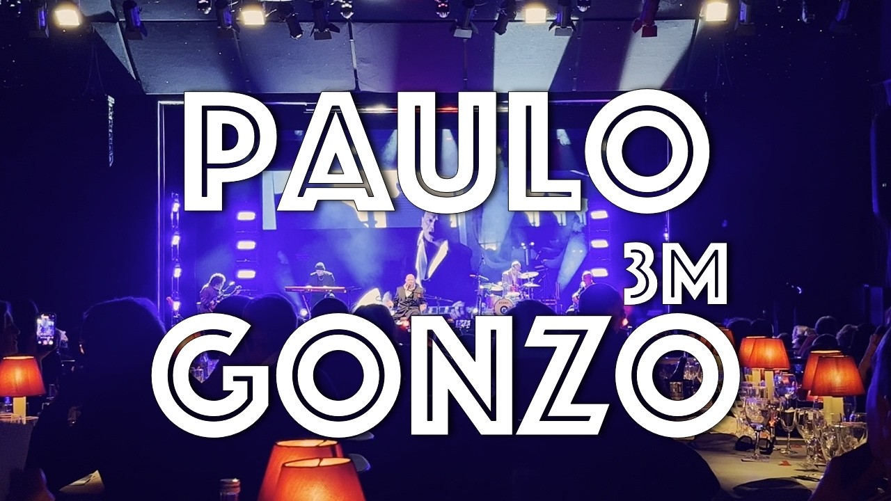 3M - Paulo Gonzo ao Vivo no Dia dos Namorados | Concerto Especial no Hotel Casino Chaves