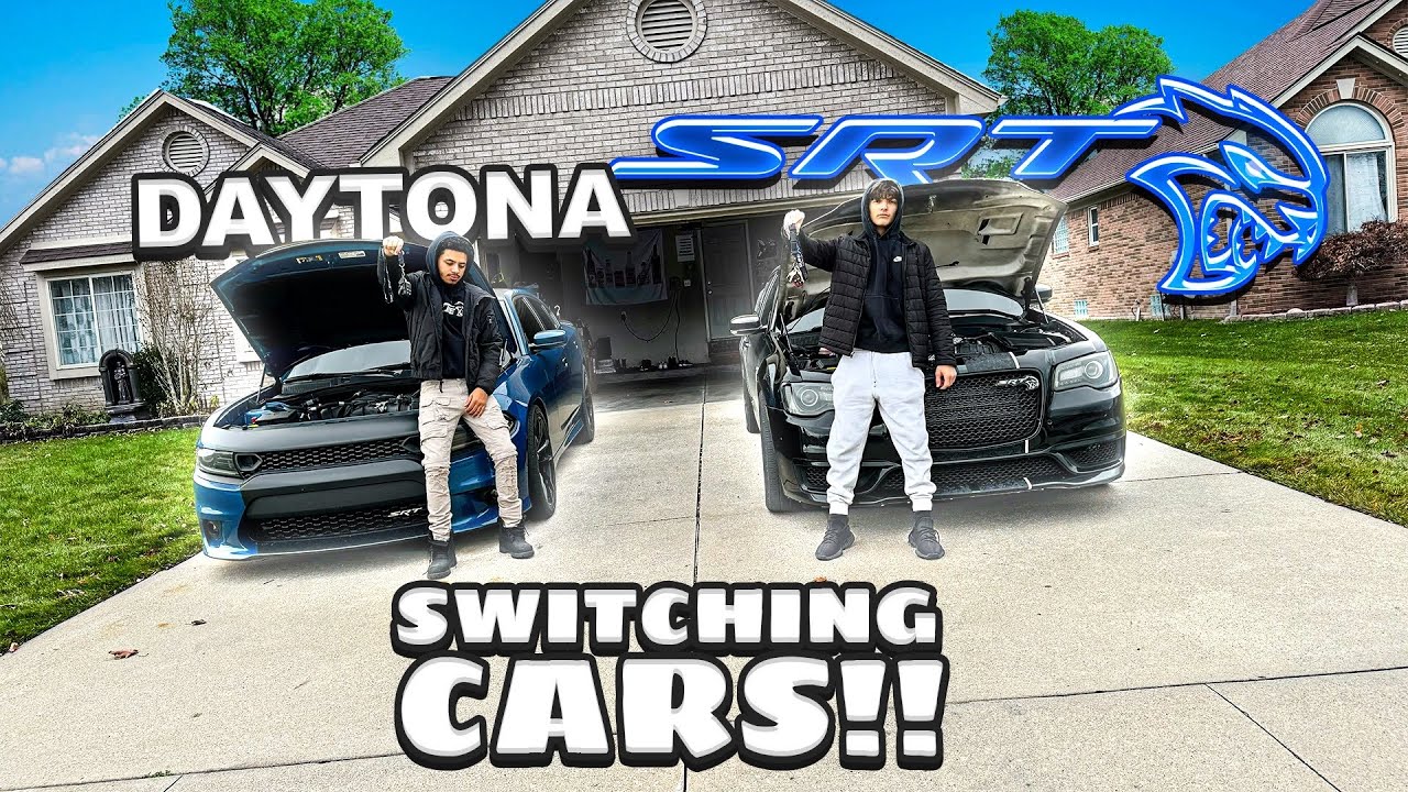 SWITCHING CARS WITH MY DETAILER FOR 24 HOURS