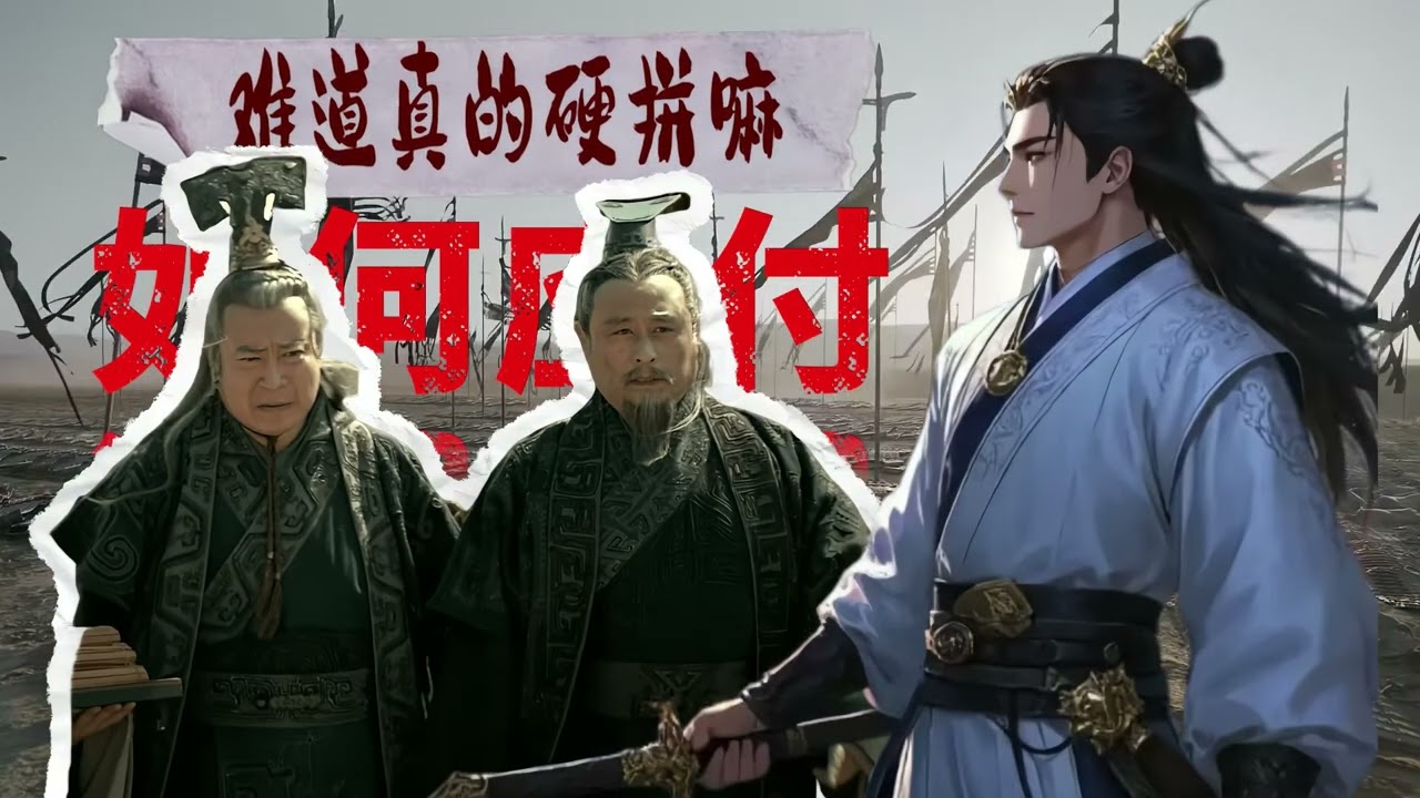 如果扶苏接到遗诏直接直接掀桌子，那么赢的概率大吗？ #秦朝历史 #扶苏 #蒙恬 #青年创作者成长计划
