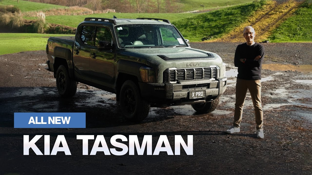 Kia Tasman | First On & Off Road Drive