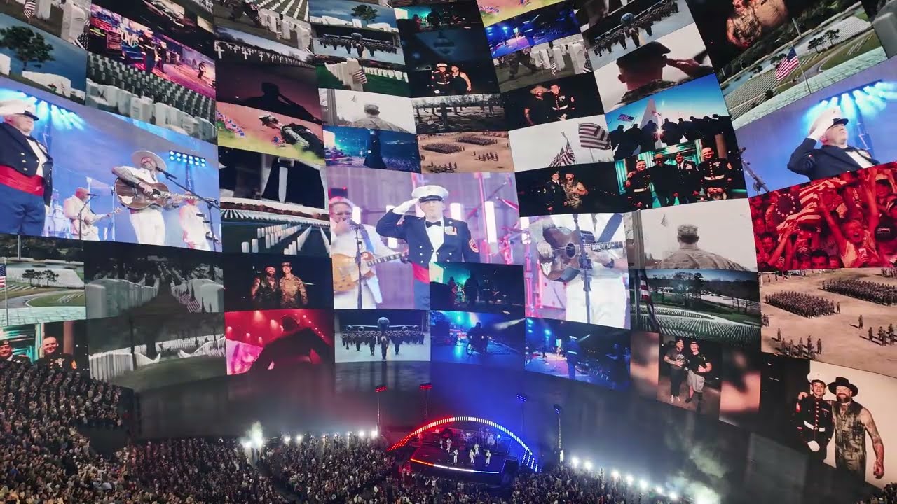 Zac Brown Band - Chicken Fried - The Spere -- 4K
