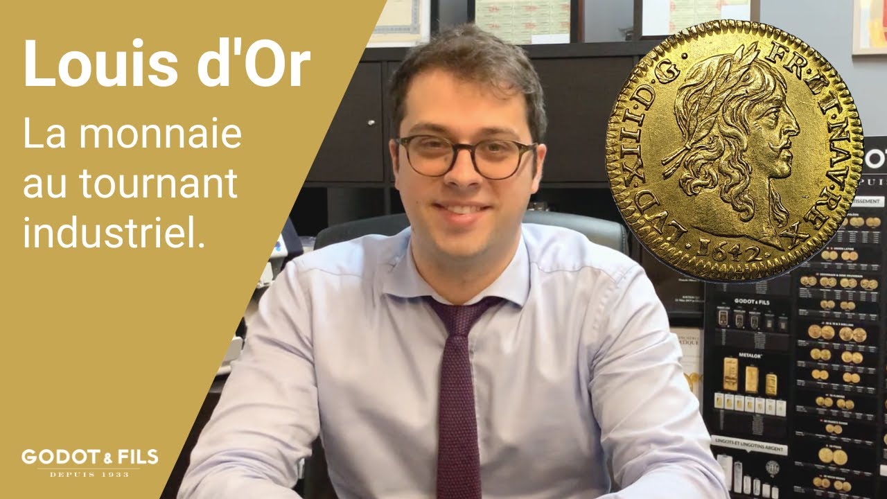 Louis d'Or : la monnaie au tournant industriel