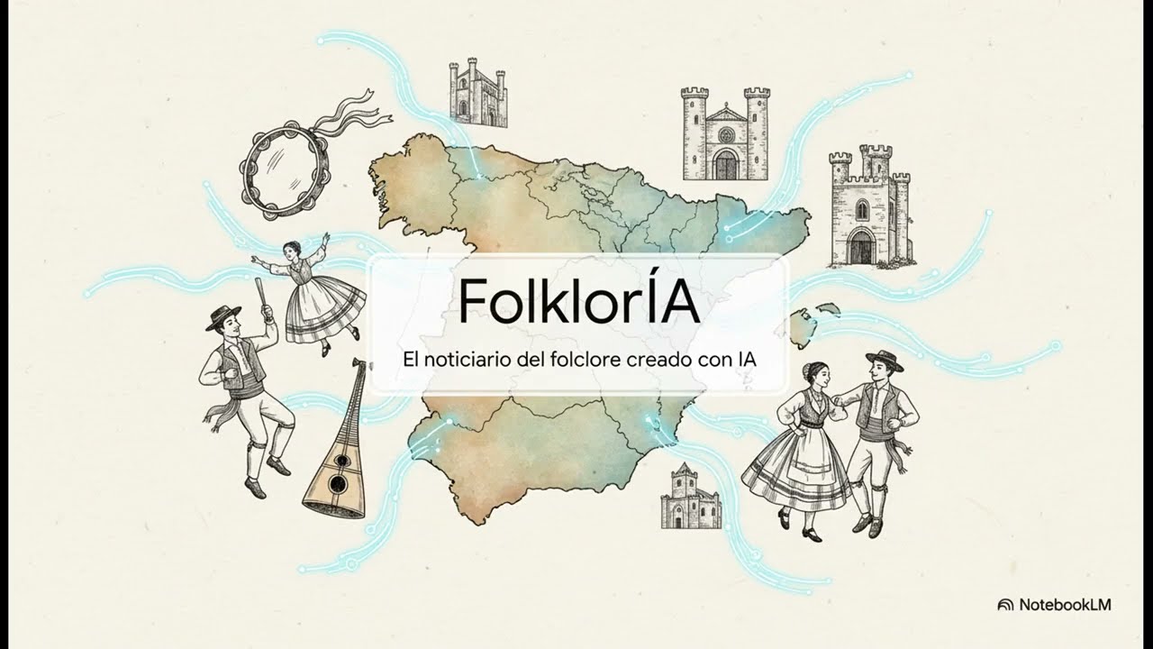 FolklorIA noticias, semana del 1 al 7 de diciembre 2025. Folclore en Castilla y León.