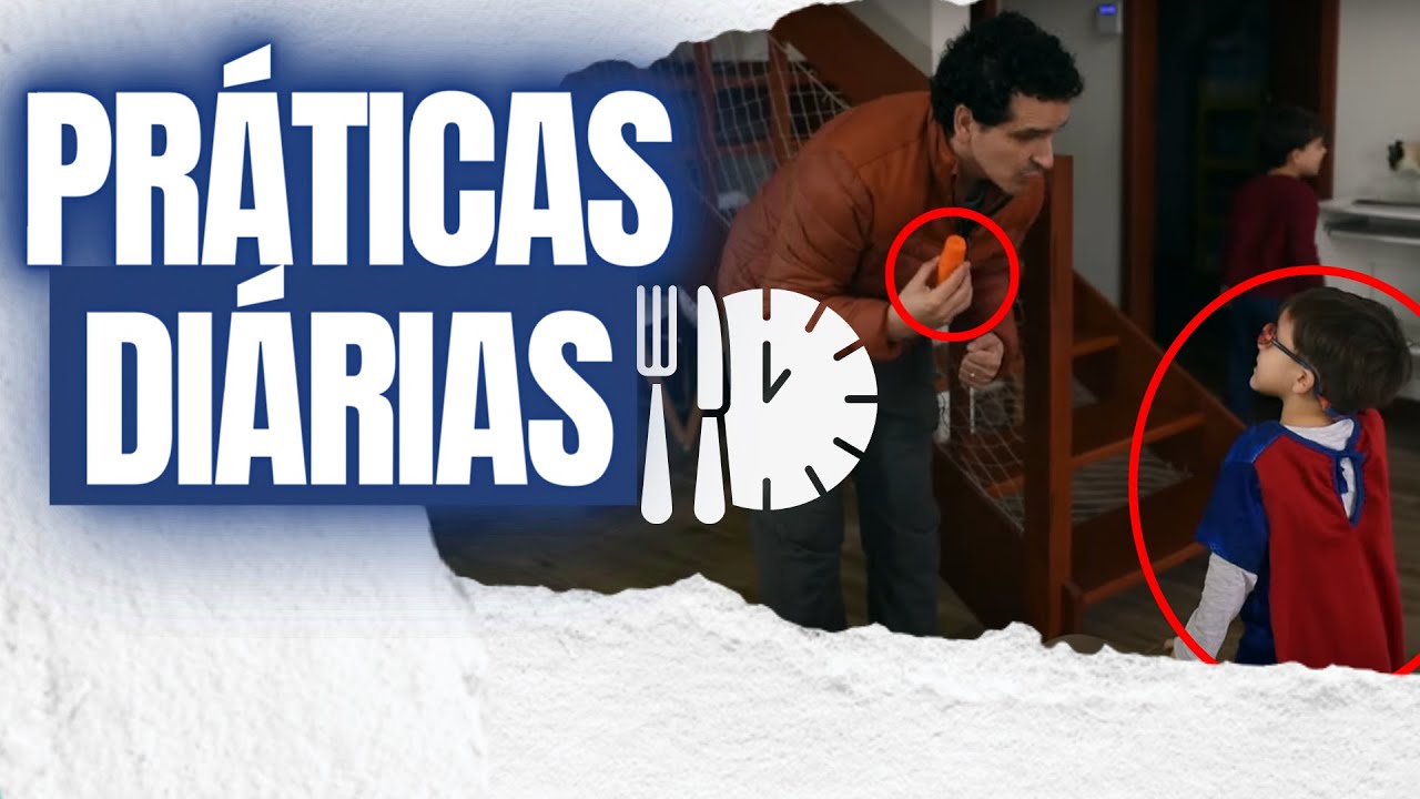 Práticas de ensino durante a refeição - AUTISMO - EP#117 - parte 1