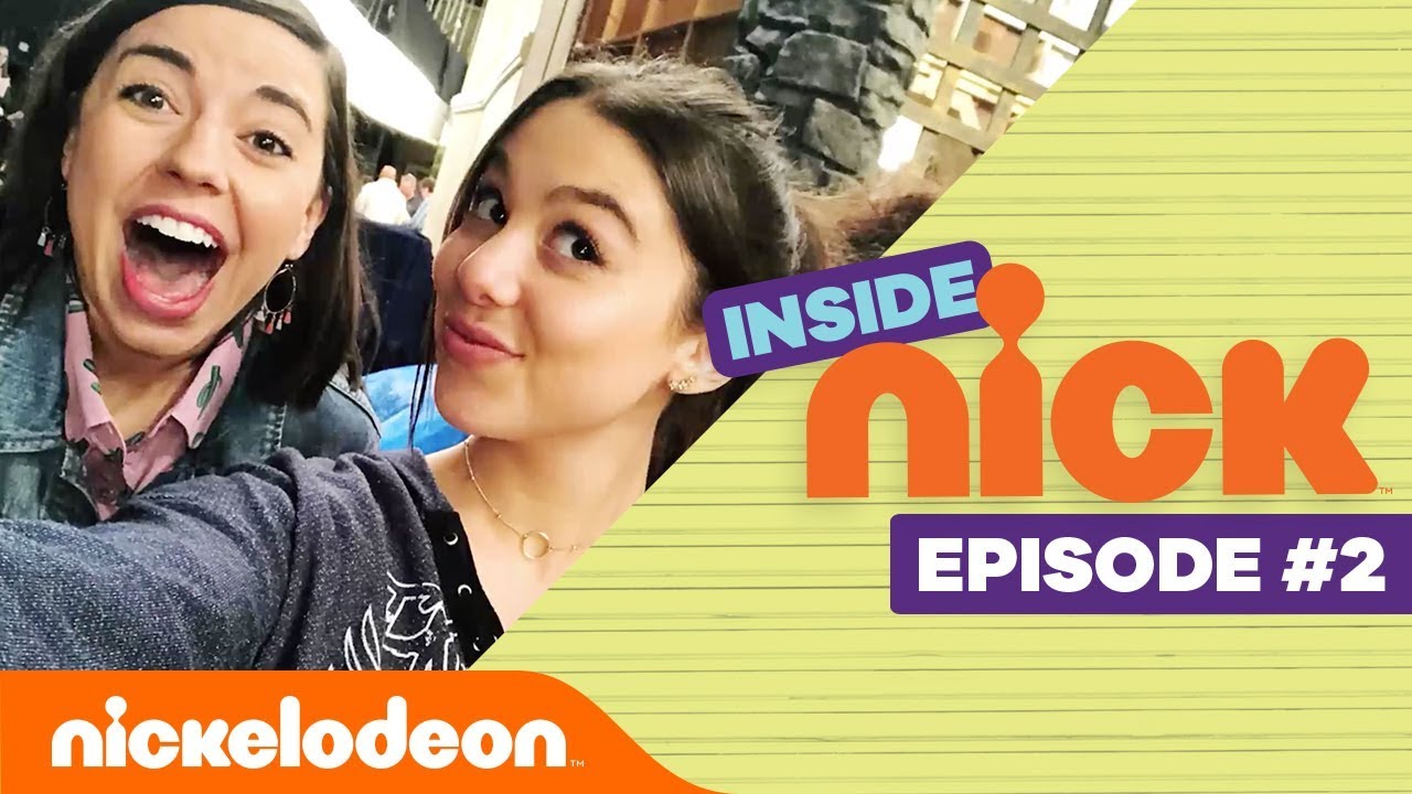 Kira Kosarin Shares How To Make a Perfect Selfie 🤳 & More! | Inside Nick Ep. 2  w/ Tarreyn & Carly