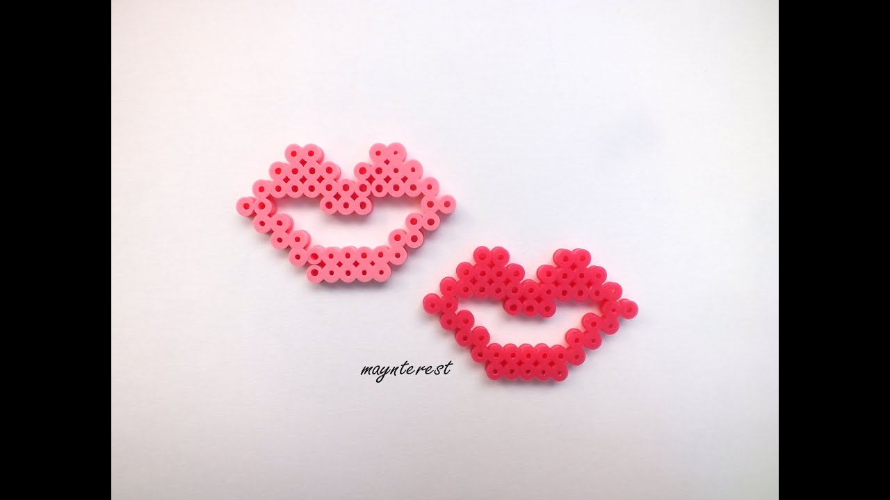 LABIOS de hama beads (perler beads)