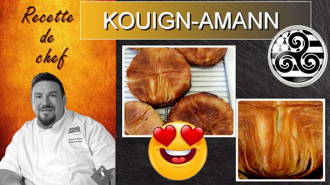 Le kouign-amann !! gourmandise à l'état pur from BZH
