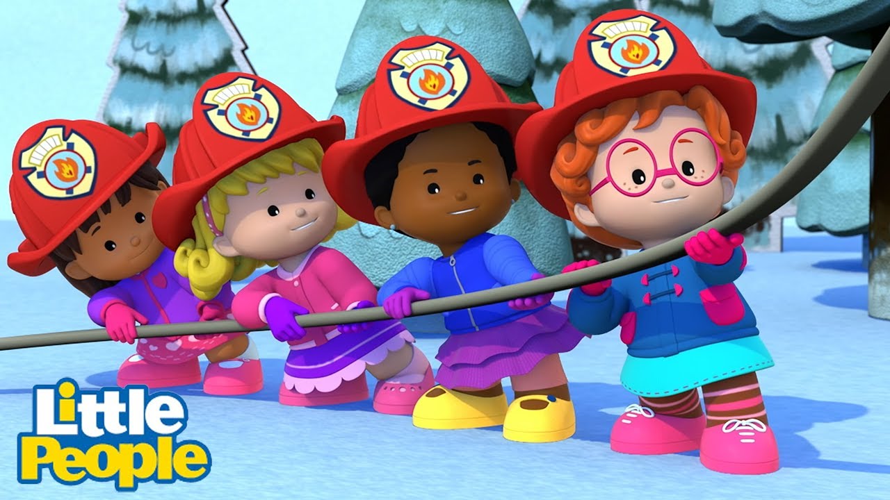 The Girls Save The Day | Preschool Learning | Little People - Fisher Price