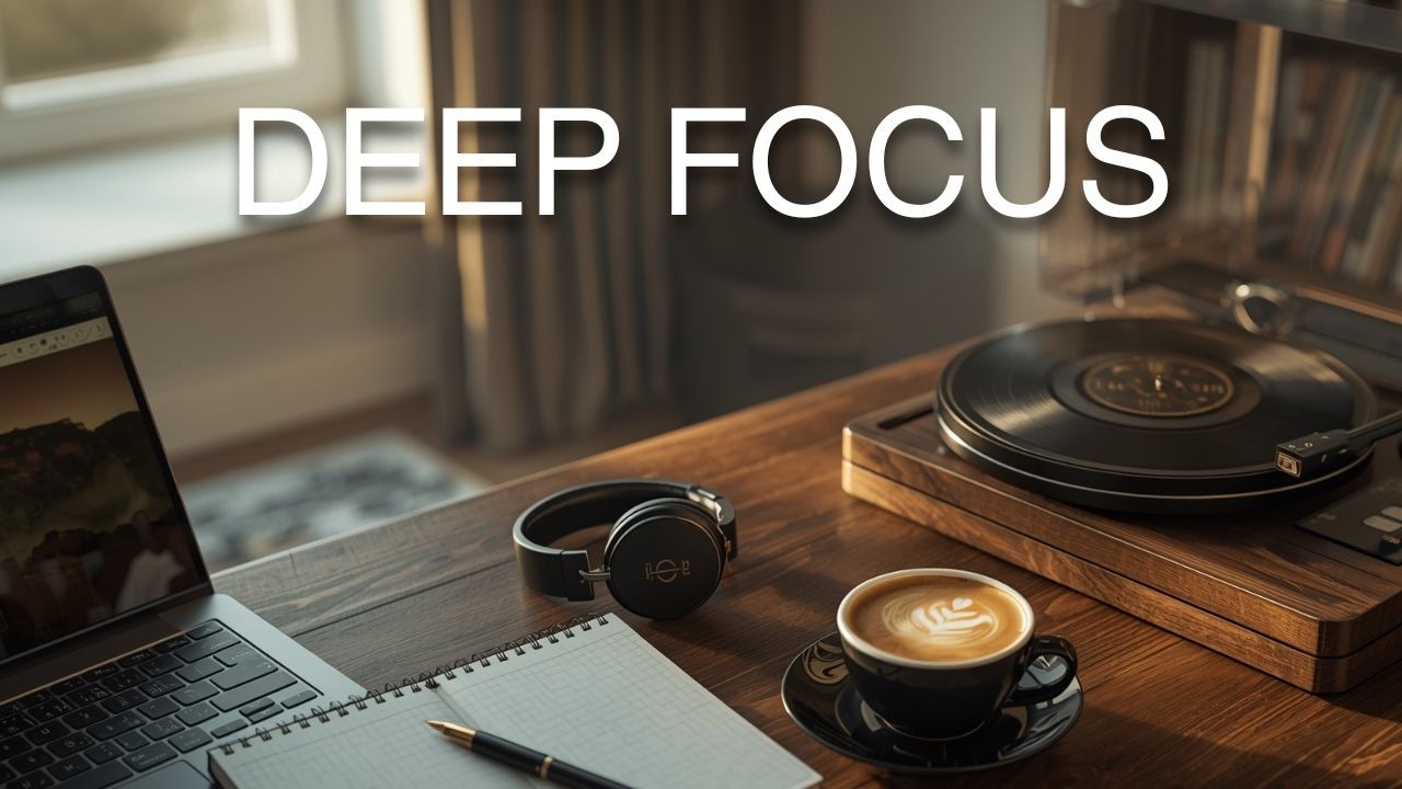 Deep Focus Jazz Piano 📚 Elegant Music to Boost Productivity & Work