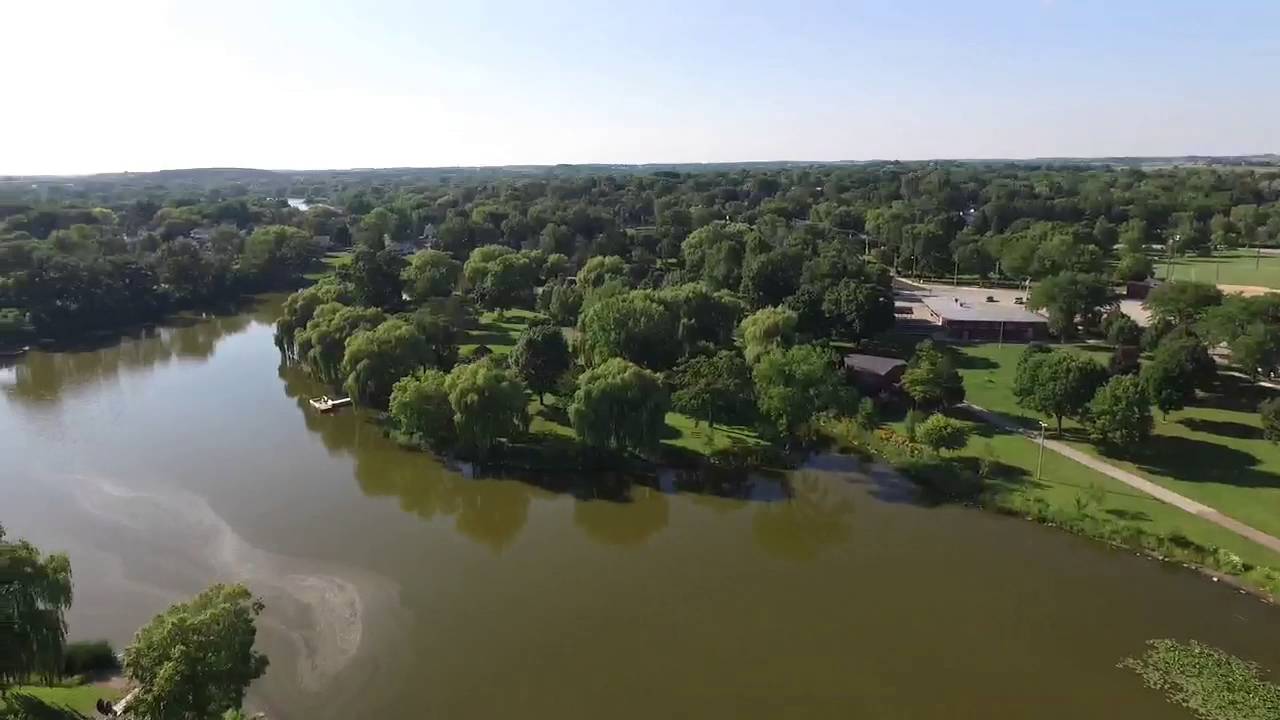 Riverside Park in Watertown, Wisconsin