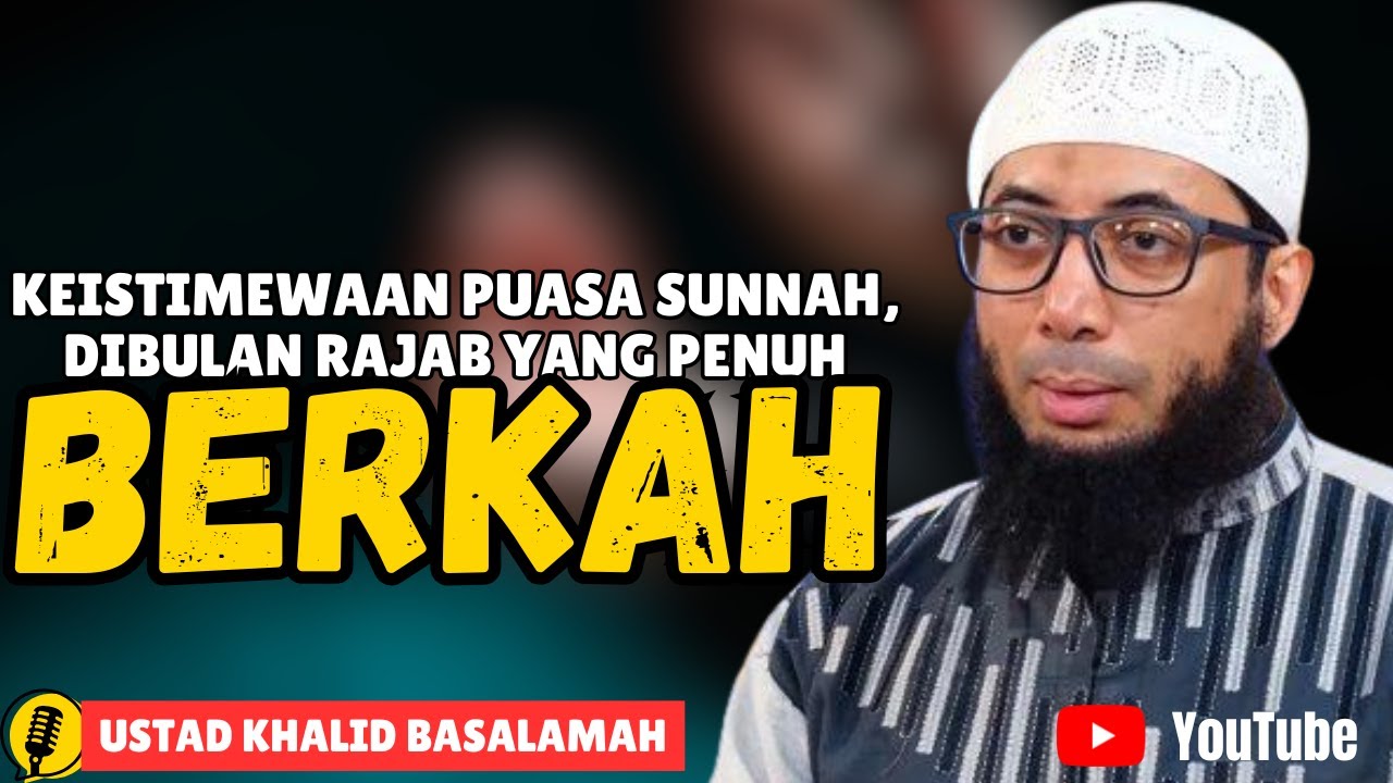 KEISTIMEWAAN PUASA SUNNAH DIBULAN RAJAB YANG PENUH KEBERKAHAN DAN KELIMPAHAN REZEKI INI! MASYALLAH!