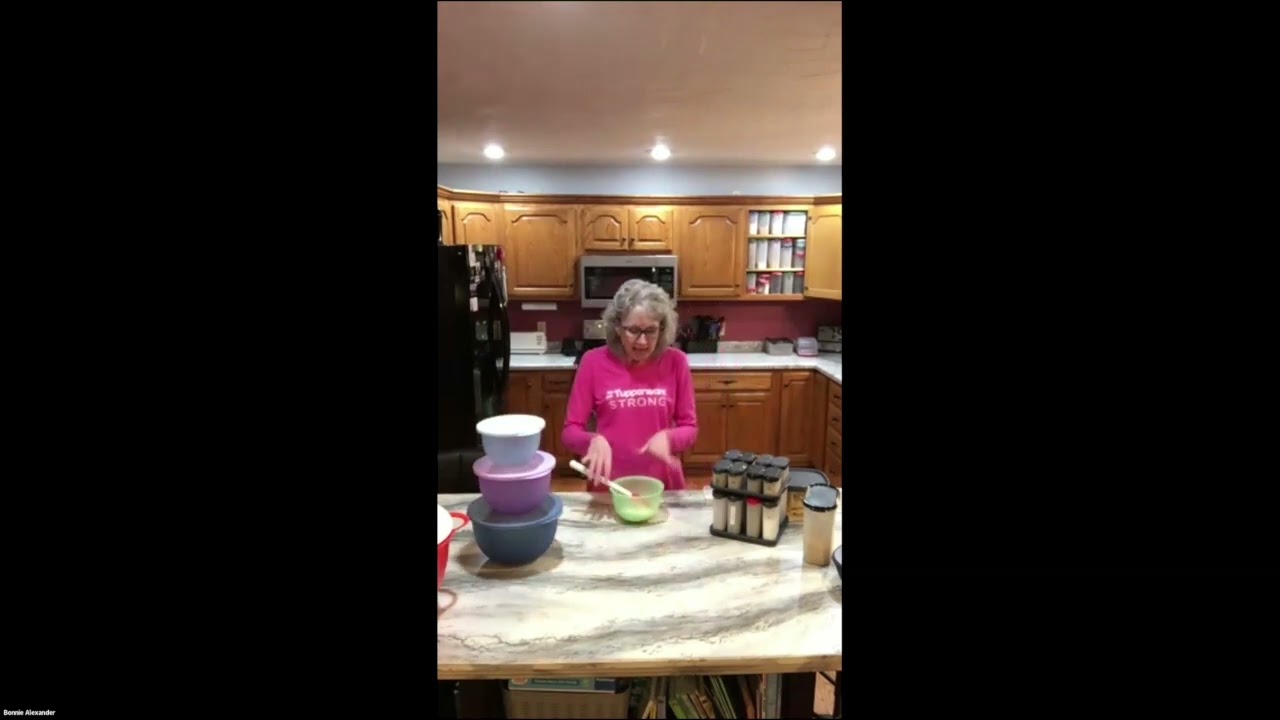 Bonnie Alexander - Chip Dip in My Tupperware