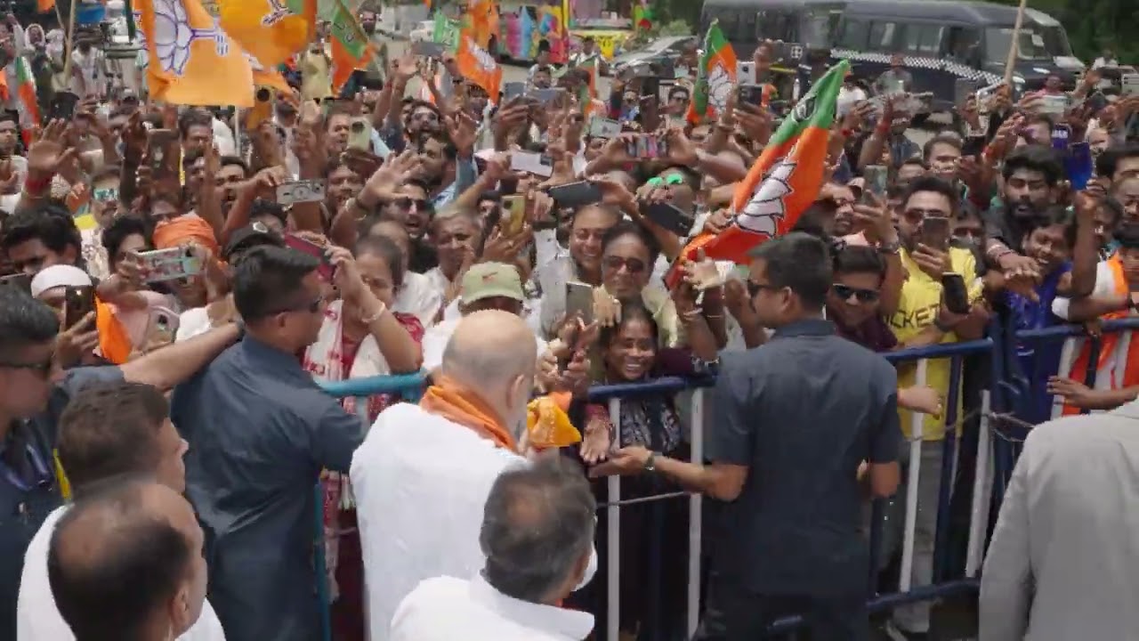 I bow to the people of Bengal for scripting history. We are resolved to fulfilling your aspirations.