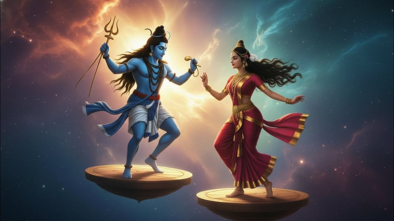 🕉 अर्धनारीनटेश्वर स्तोत्र॥ | Ardhanarishwar Stotram | Mahashivratri Special |  Lasya Tandav