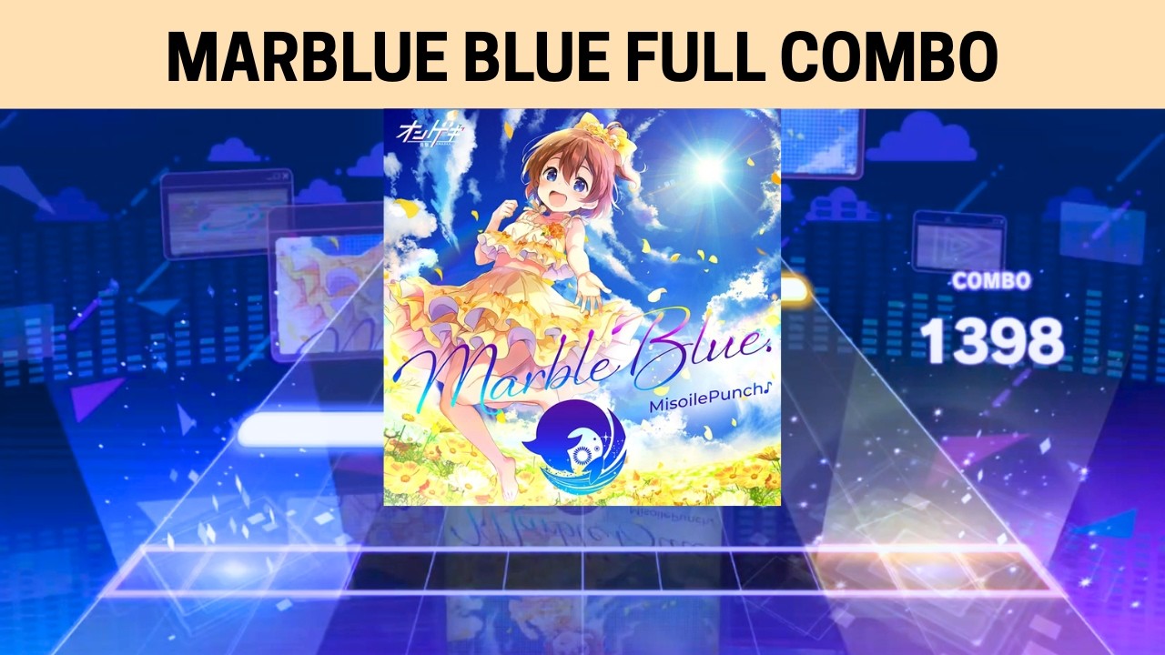 MARBLEBLUE FULL COMBO