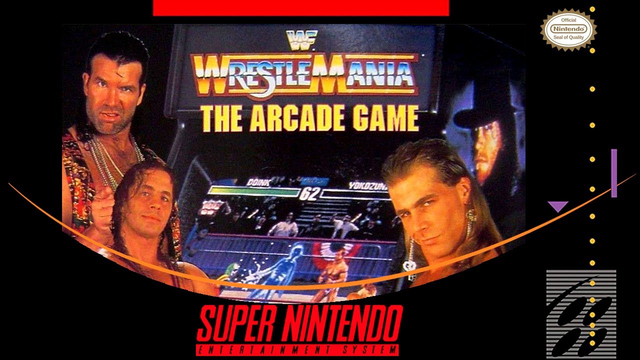 WWF Wrestlemania: The Arcade Game [Super Nintendo]