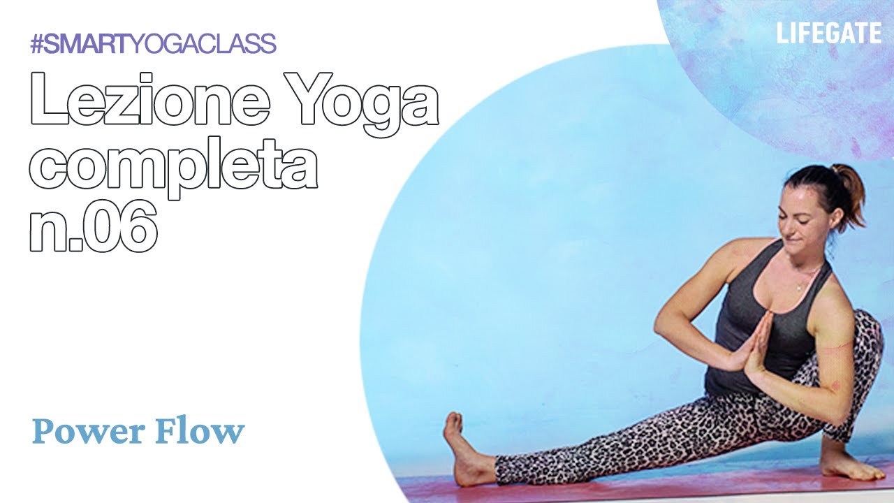 Lezione yoga completa n.06 - Power Flow