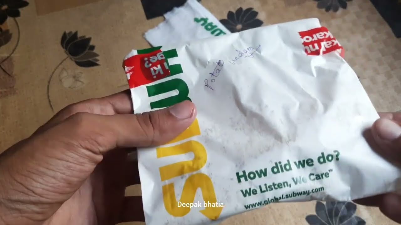subway potato wedges