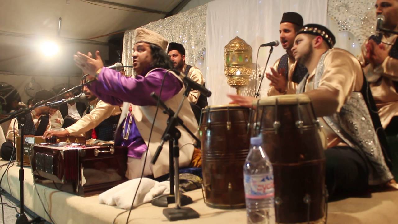 Tajdar e Haram- Khan Brothers Qawwali group performing at Pakistani High Commission London