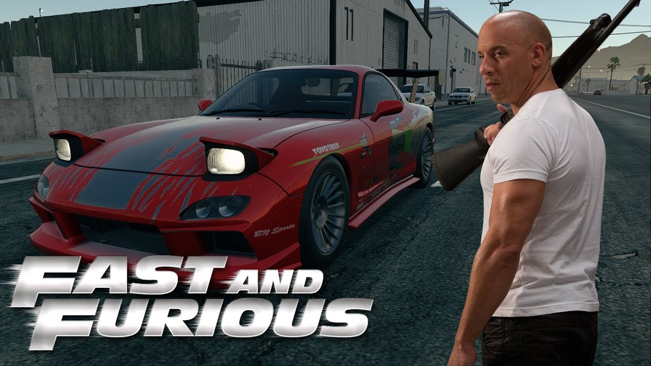 Need For Speed Payback   Mazda RX7 Car Location, Customization from Fast & Furious, and Gameplay