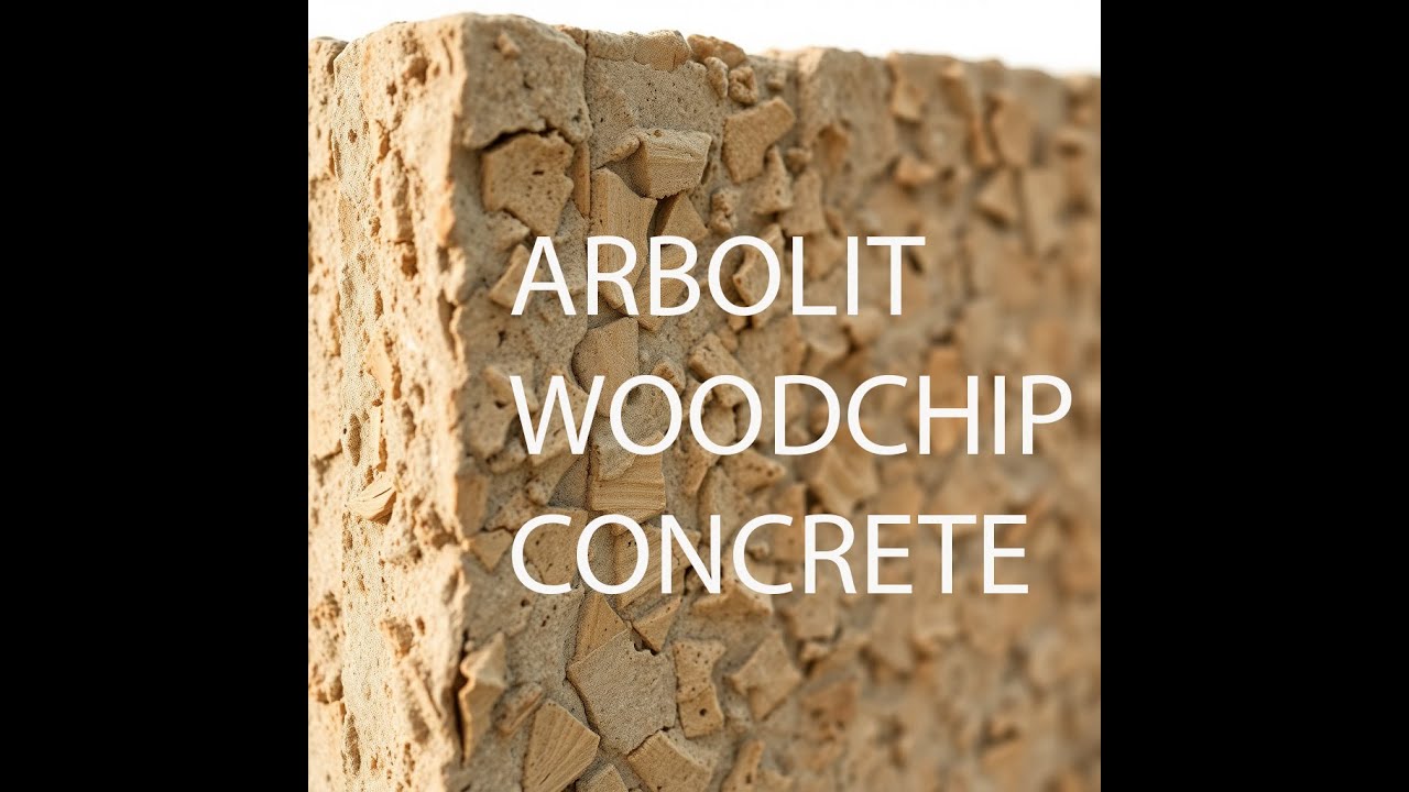 Building Green with Arbolit: The Woodchip Concrete Revolution