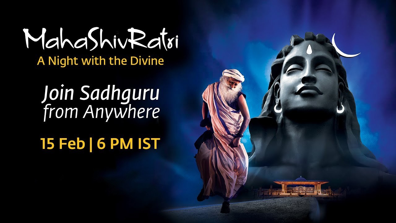Maha ShivRatri 2026 With Sadhguru LIVE | Isha Foundation | AadiYogi