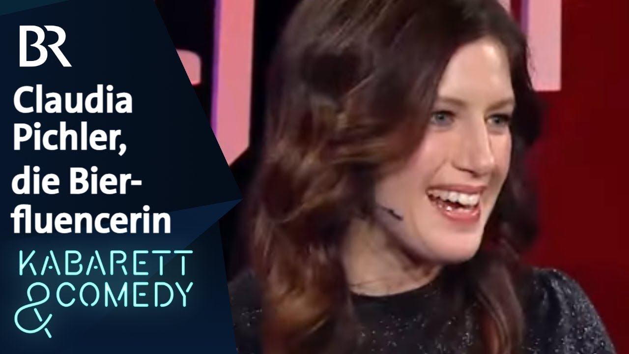 Claudia Pichler, die Bierfluencerin | schlachthof | BR Kabarett & Comedy