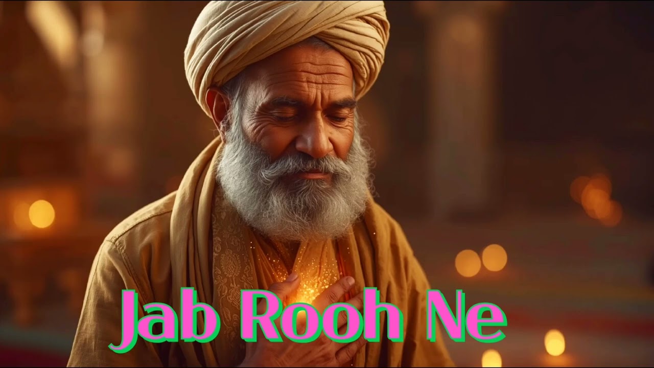 Jab Rooh Ne Rabb Ko Pukara | Very Sad Sufi Song | Soulful Music