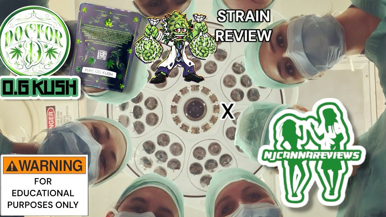 &ldquo;Pure OG Kush&rdquo; by @doctordofficial527 Strain Review THIS VIDEO IS FOR EDUCATIONAL PURPOSES ONLY!