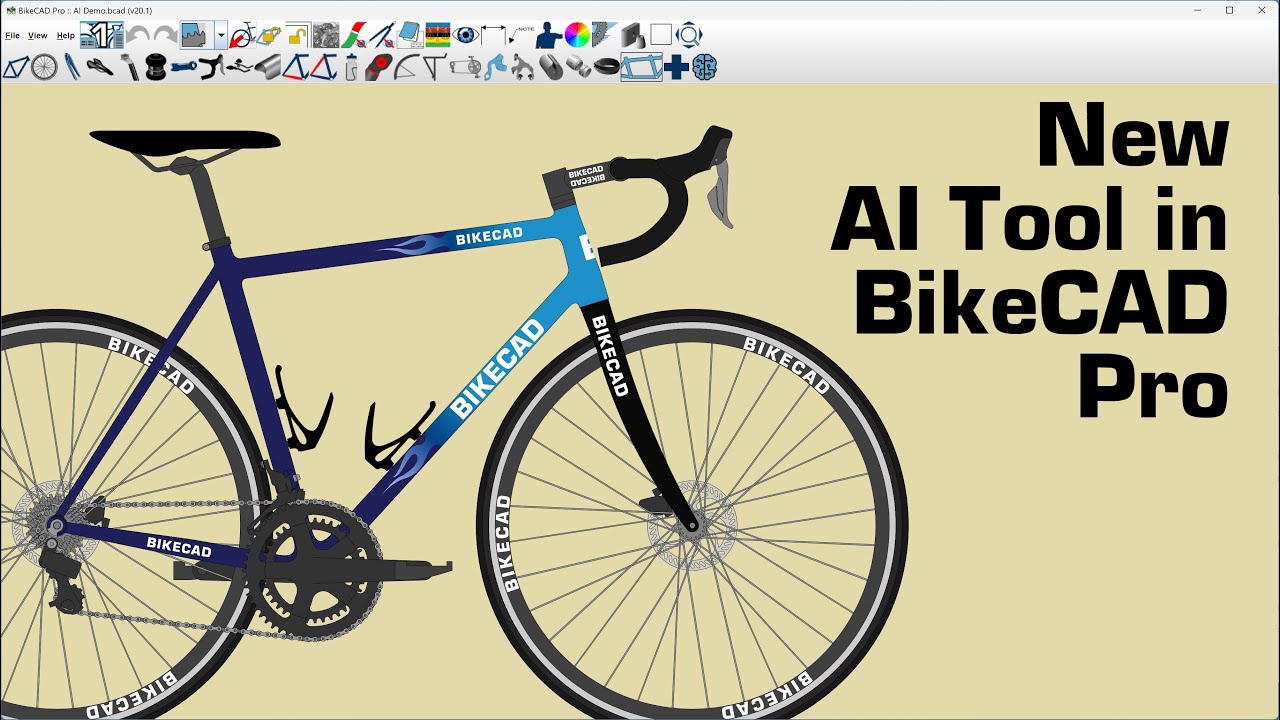 AI Feature in BikeCAD Pro