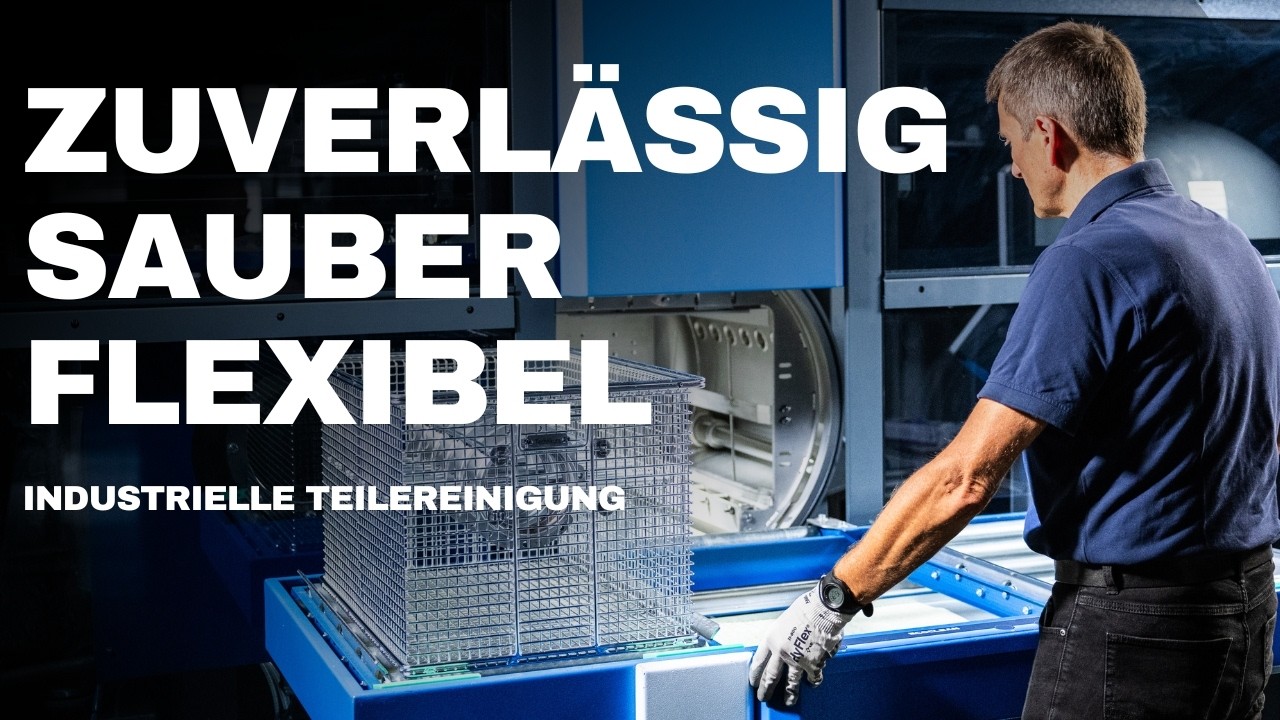 ECOCLEAN - Sofort verfügbare Reinigungslösungen für die Industrie