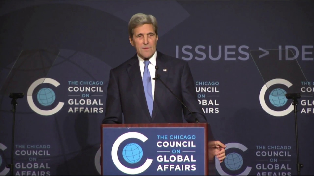 Remarks at the Chicago Council on Global Affairs